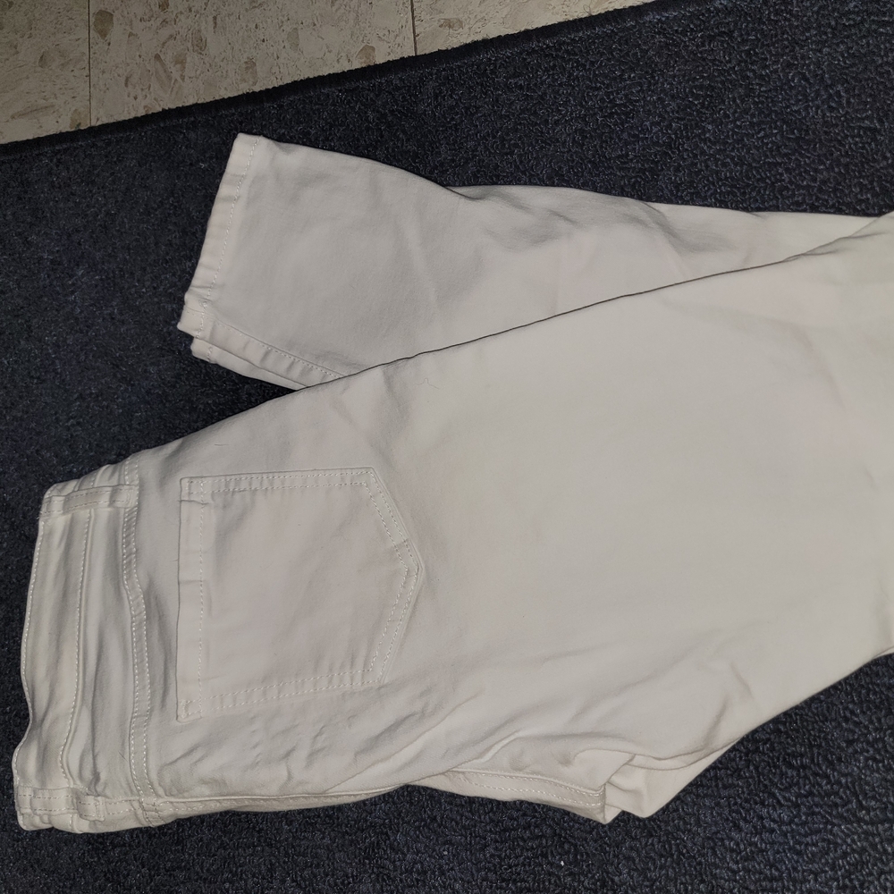 Buffalo David Bitton Off-White Denim Pants